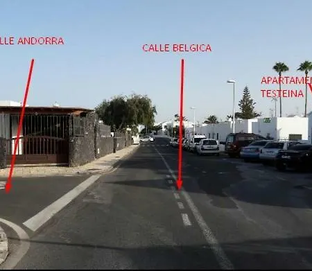Apartamento Testeina